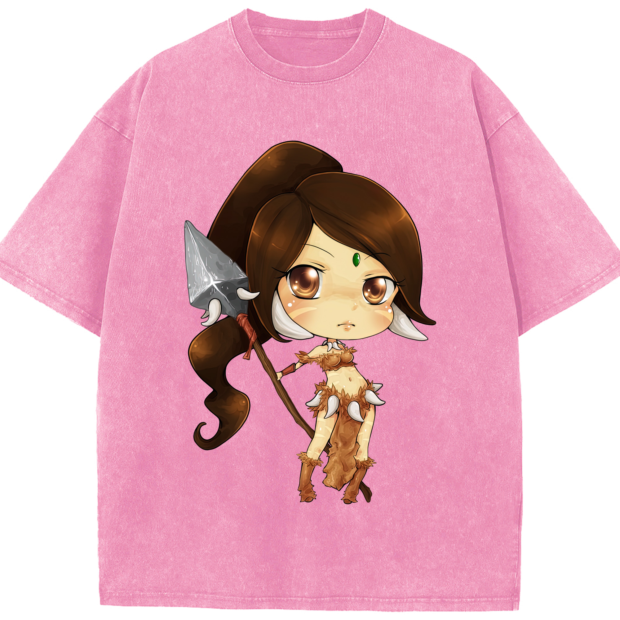 リーグ・オブ・レジェンド League of Legends LOL 綿100% ヴィンテージ風 半袖Tシャツ（フロントプリント）